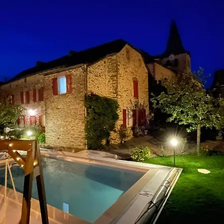 Le Couvent De Jouels 3* Sauveterre-de-Rouergue