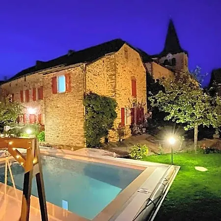 Penzion Le Couvent De Jouels Sauveterre-de-Rouergue