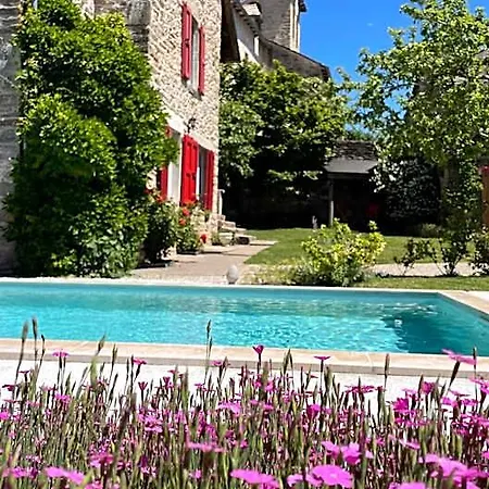 Le Couvent De Jouels Penzion Sauveterre-de-Rouergue