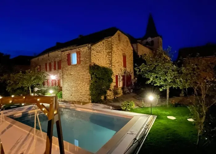 Le Couvent De Jouels 3* Sauveterre-de-Rouergue